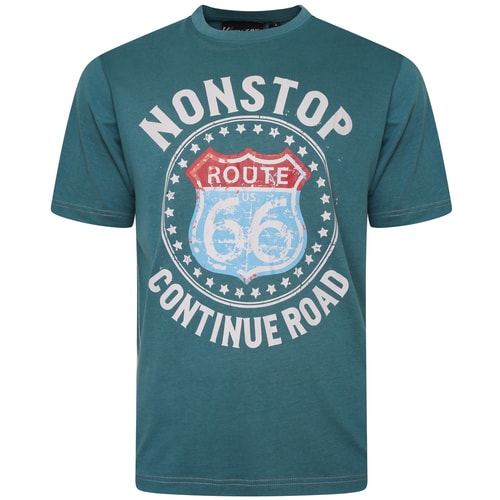 KAM Route 66 T-Shirt Pacific